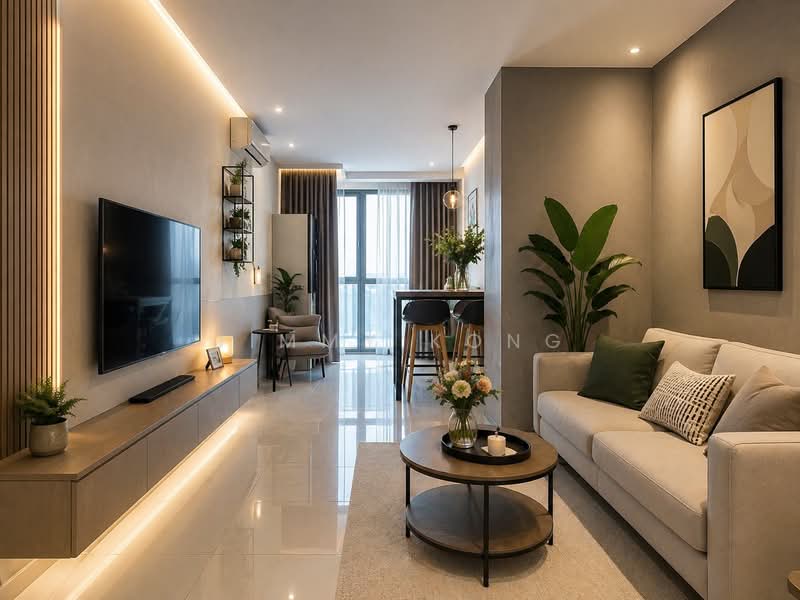Condominium for Rent at Vivo Residential Suites - Jimmy Kong - PropertyGuru.com.my