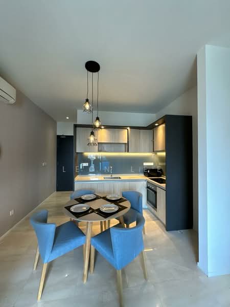 Servis Apartment untuk Dijual di 10 Stonor - Leon Lee - Kitchen - PropertyGuru.com.my
