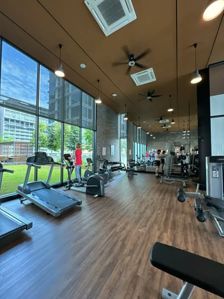 Servis Apartment untuk Dijual di 10 Stonor - Leon Lee - Gym - PropertyGuru.com.my