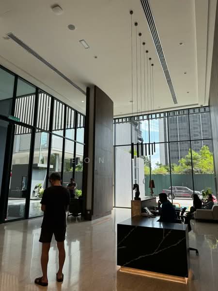 Servis Apartment untuk Dijual di 10 Stonor - Leon Lee - Lobby - PropertyGuru.com.my