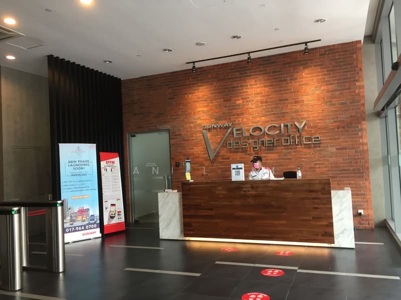 Office for Rent in Taman Maluri (Cheras) - Daniel Lim - Entrance - PropertyGuru.com.my