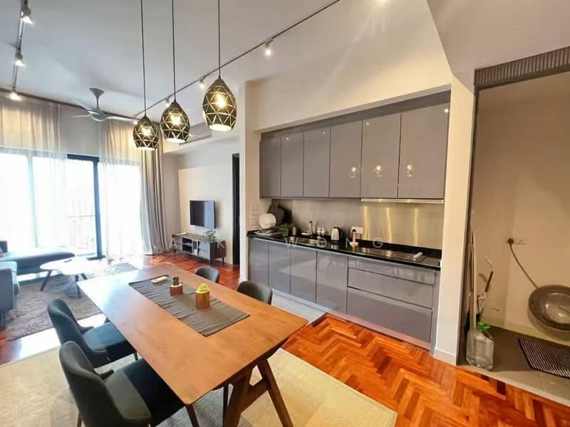 Service Residence for Sale at The Mews - Aiki Wong - Living Room - PropertyGuru.com.my