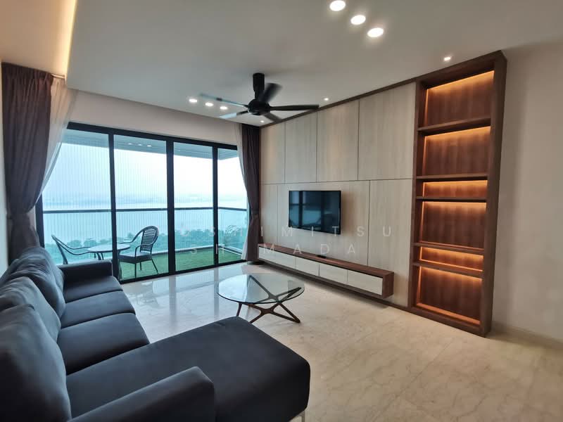 Condominium for Rent at The Marina View - Toshimitsu Shimada - Living Room - PropertyGuru.com.my