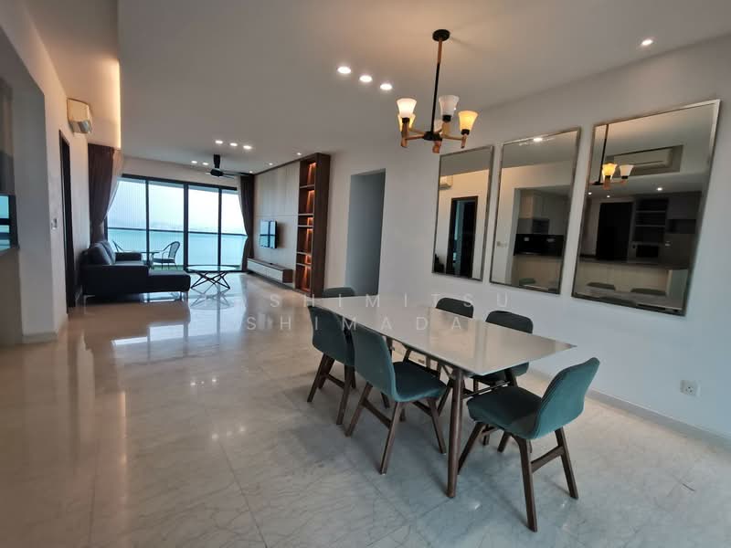 Condominium for Rent at The Marina View - Toshimitsu Shimada - Living Room - PropertyGuru.com.my