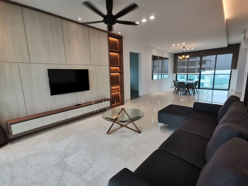 Condominium for Rent at The Marina View - Toshimitsu Shimada - Living Room - PropertyGuru.com.my