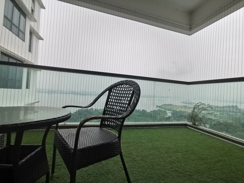 Condominium for Rent at The Marina View - Toshimitsu Shimada - Balcony - PropertyGuru.com.my