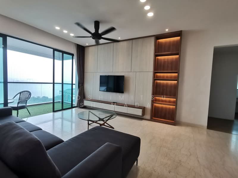 Condominium for Rent at The Marina View - Toshimitsu Shimada - Living Room - PropertyGuru.com.my