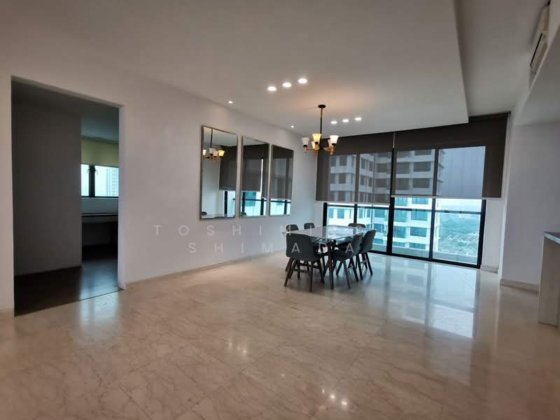 Condominium for Rent at The Marina View - Toshimitsu Shimada - Dining Room - PropertyGuru.com.my