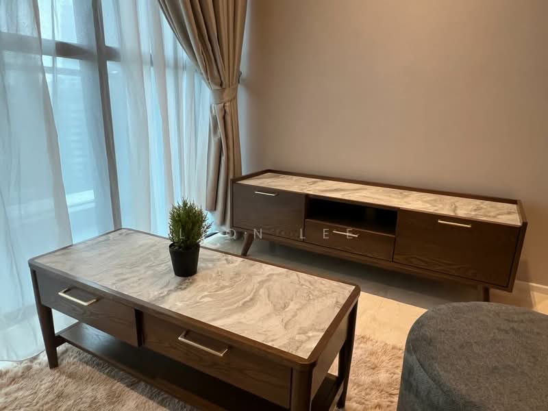 Servis Apartment untuk Dijual di 10 Stonor - Leon Lee - Living Room - PropertyGuru.com.my