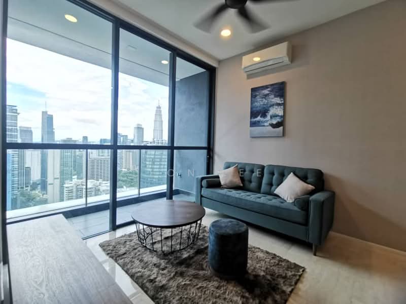 Servis Apartment untuk Dijual di 10 Stonor - Leon Lee - Living Room - PropertyGuru.com.my
