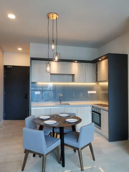 Servis Apartment untuk Dijual di 10 Stonor - Leon Lee - Kitchen - PropertyGuru.com.my