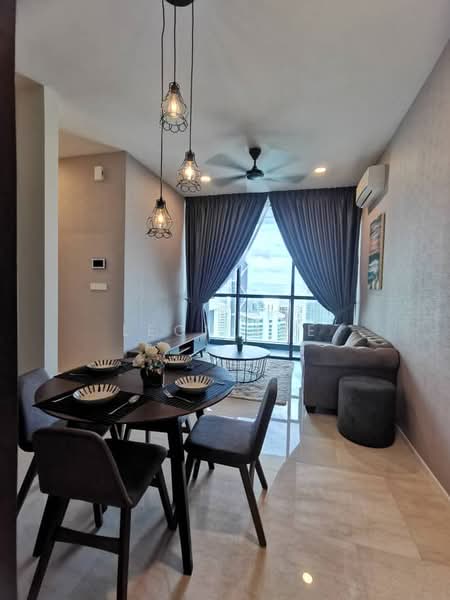 Servis Apartment untuk Dijual di 10 Stonor - Leon Lee - Living Room - PropertyGuru.com.my