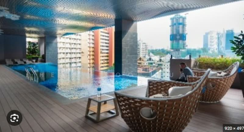 Service Residence for Sale at Residensi 38 Bangsar - Henry Kooi Kuan Xiang - Pool - PropertyGuru.com.my