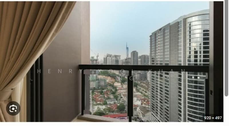 Service Residence for Sale at Residensi 38 Bangsar - Henry Kooi Kuan Xiang - Balcony - PropertyGuru.com.my