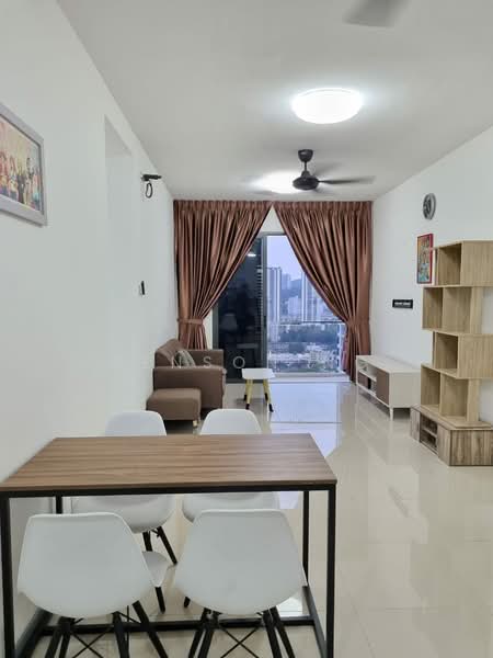 Service Residence for Rent at United Point (Residensi Berpadu) - Benson Ng - Living Room - PropertyGuru.com.my