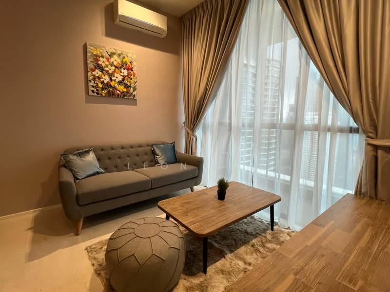 Servis Apartment untuk Dijual di 10 Stonor - Leon Lee - Living Room - PropertyGuru.com.my