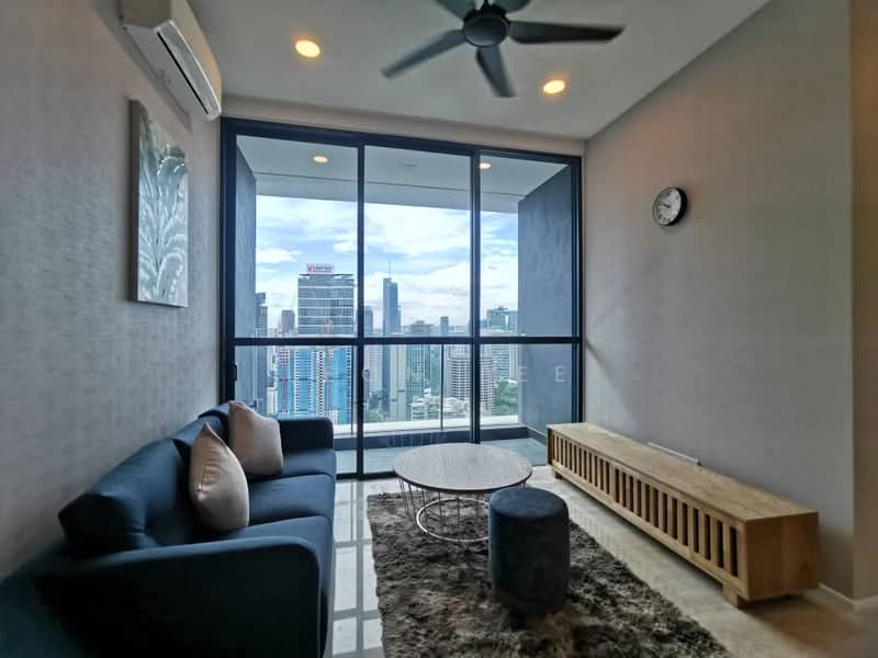 Servis Apartment untuk Dijual di 10 Stonor - Leon Lee - Living Room - PropertyGuru.com.my