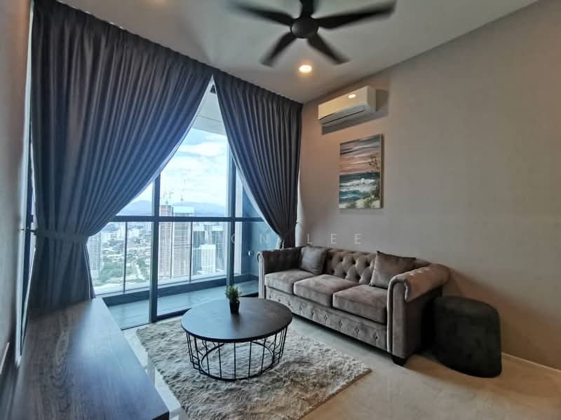 Servis Apartment untuk Dijual di 10 Stonor - Leon Lee - Living Room - PropertyGuru.com.my
