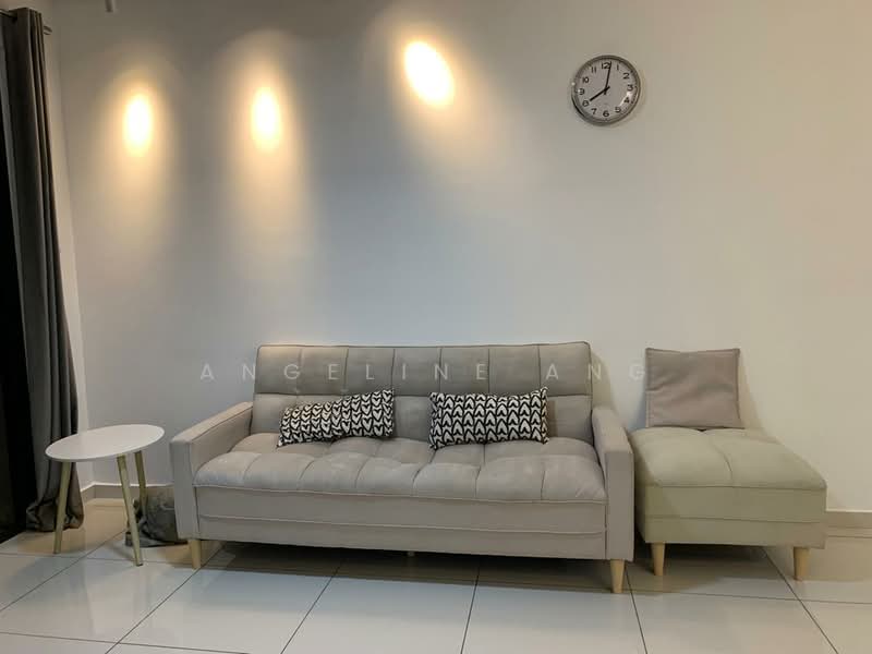 Servis Apartment untuk Disewa di Kenwingston Skylofts - ANGELINE ANG - Living Room - PropertyGuru.com.my