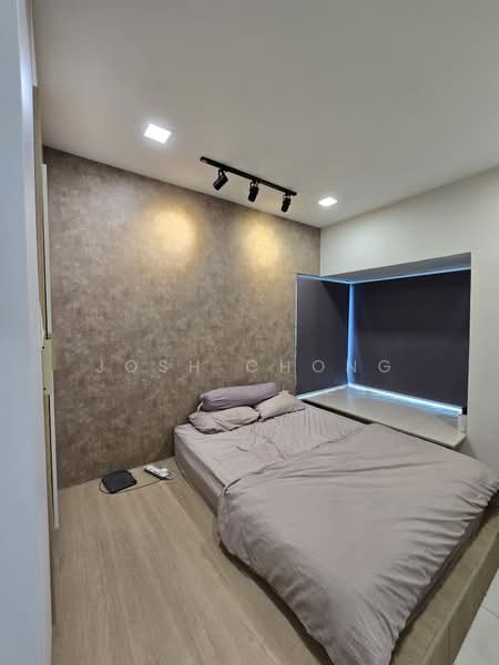 Kondominium untuk Disewa di Desa Impiana - Josh Chong - Bedroom - PropertyGuru.com.my