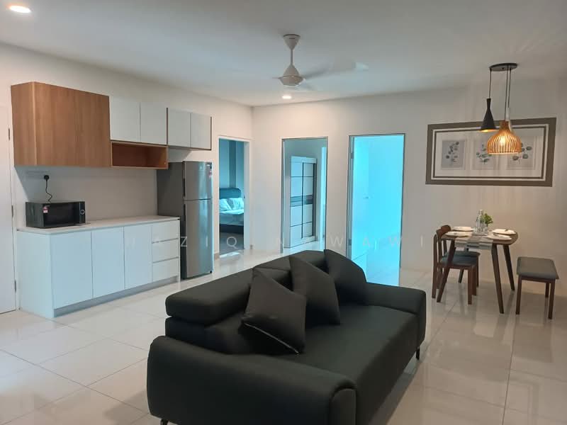 Servis Apartment untuk Disewa di AraTre' Residences - Haziq Nawawi - Living Room - PropertyGuru.com.my
