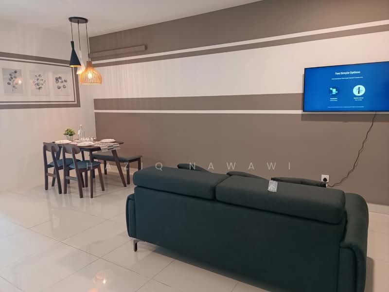 Servis Apartment untuk Disewa di AraTre' Residences - Haziq Nawawi - Living Room - PropertyGuru.com.my