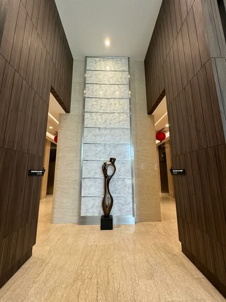 Servis Apartment untuk Dijual di 10 Stonor - Leon Lee - Entrance - PropertyGuru.com.my
