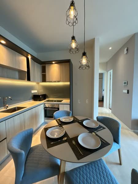 Servis Apartment untuk Dijual di 10 Stonor - Leon Lee - Kitchen - PropertyGuru.com.my