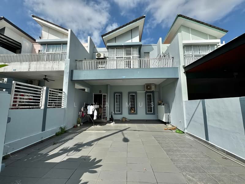 2-storey Terraced House for Sale in Bandar Putra (Kulai) - Azlina Muslim - Exterior - PropertyGuru.com.my