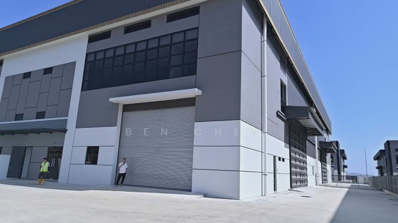 Factory for Rent in Taman Kapar Permai (Kapar) - Ben Chew - Exterior - PropertyGuru.com.my