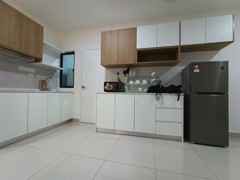 Service Residence for Rent at AraTre' Residences - Haziq Nawawi - Kitchen - PropertyGuru.com.my