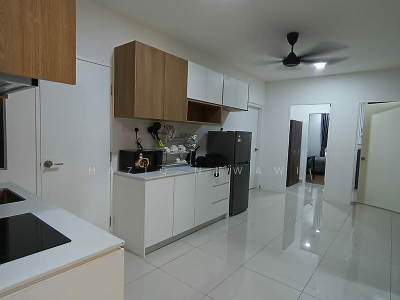 Service Residence for Rent at AraTre' Residences - Haziq Nawawi - Kitchen - PropertyGuru.com.my