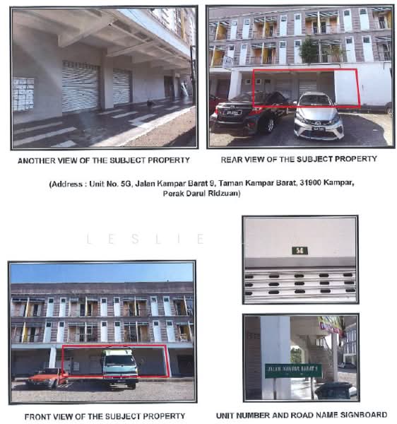 Shop for Sale in Kampar (Perak) - Leslie Low - Exterior - PropertyGuru.com.my