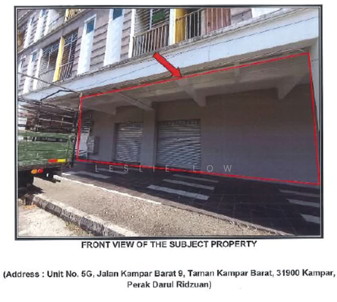 Shop for Sale in Kampar (Perak) - Leslie Low - Exterior - PropertyGuru.com.my