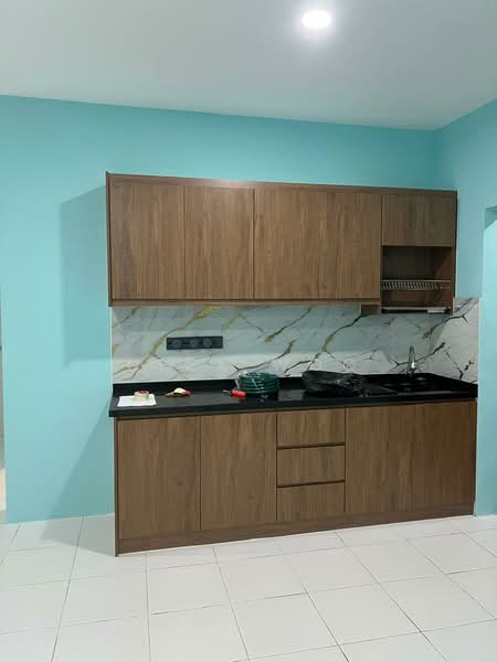 Condominium for Rent at Residensi Sateria - Nick Woo - Kitchen - PropertyGuru.com.my