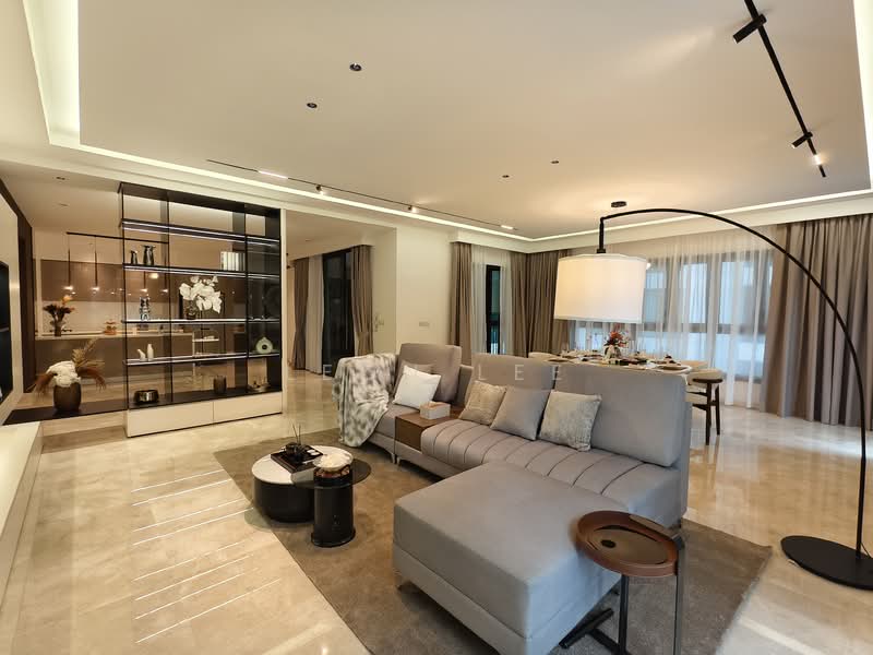 Kondominium untuk Dijual di Sastra U-Thant - Leon Lee - Living Room - PropertyGuru.com.my
