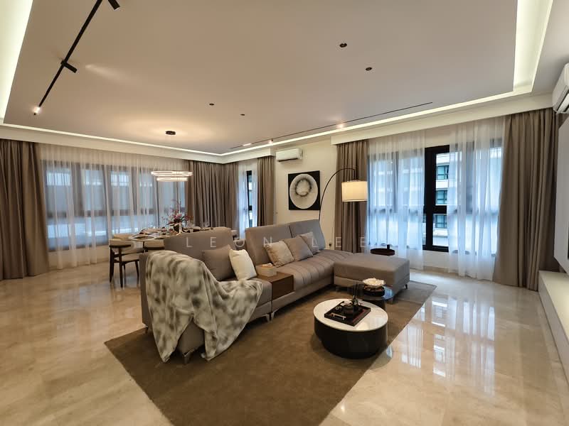 Kondominium untuk Dijual di Sastra U-Thant - Leon Lee - Living Room - PropertyGuru.com.my