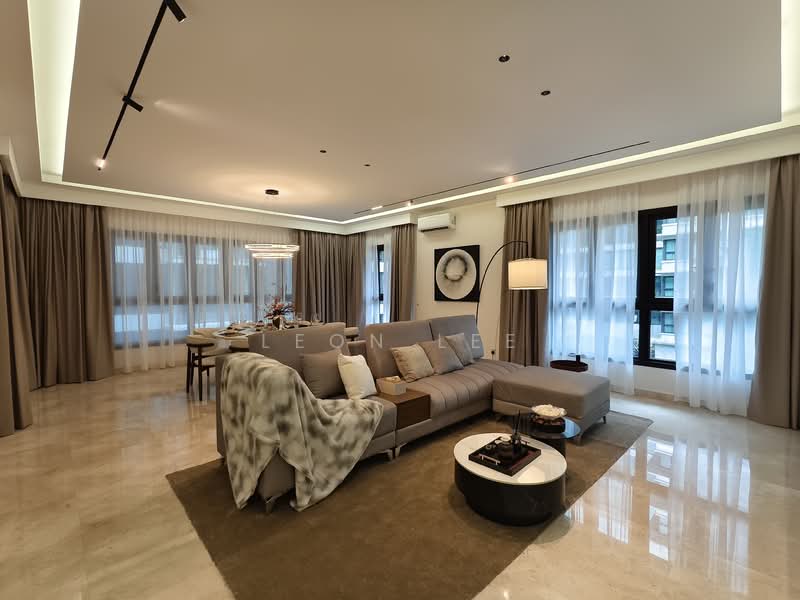 Kondominium untuk Dijual di Sastra U-Thant - Leon Lee - Living Room - PropertyGuru.com.my