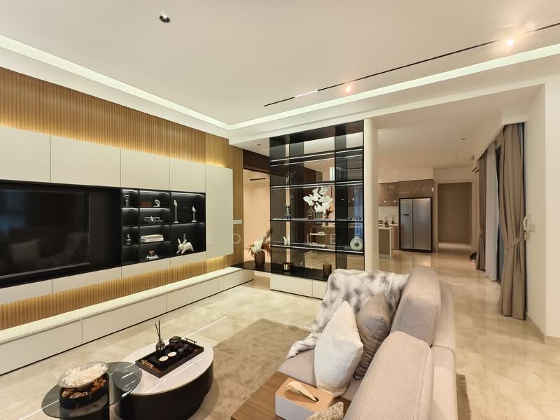 Kondominium untuk Dijual di Sastra U-Thant - Leon Lee - Living Room - PropertyGuru.com.my