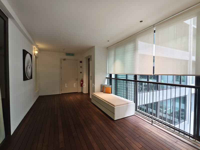 Kondominium untuk Dijual di Sastra U-Thant - Leon Lee - Balcony - PropertyGuru.com.my
