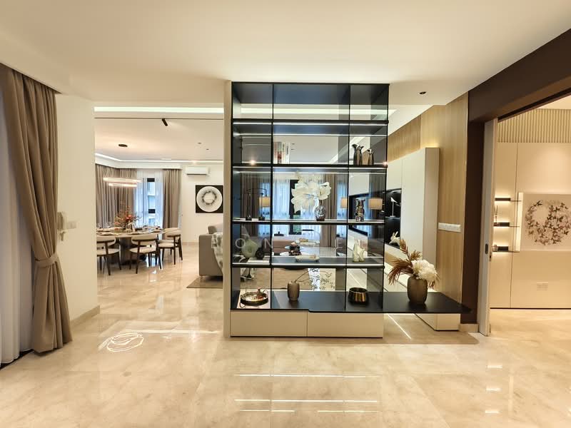 Kondominium untuk Dijual di Sastra U-Thant - Leon Lee - Living Room - PropertyGuru.com.my