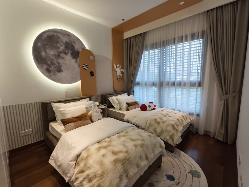 Kondominium untuk Dijual di Sastra U-Thant - Leon Lee - Bedroom - PropertyGuru.com.my