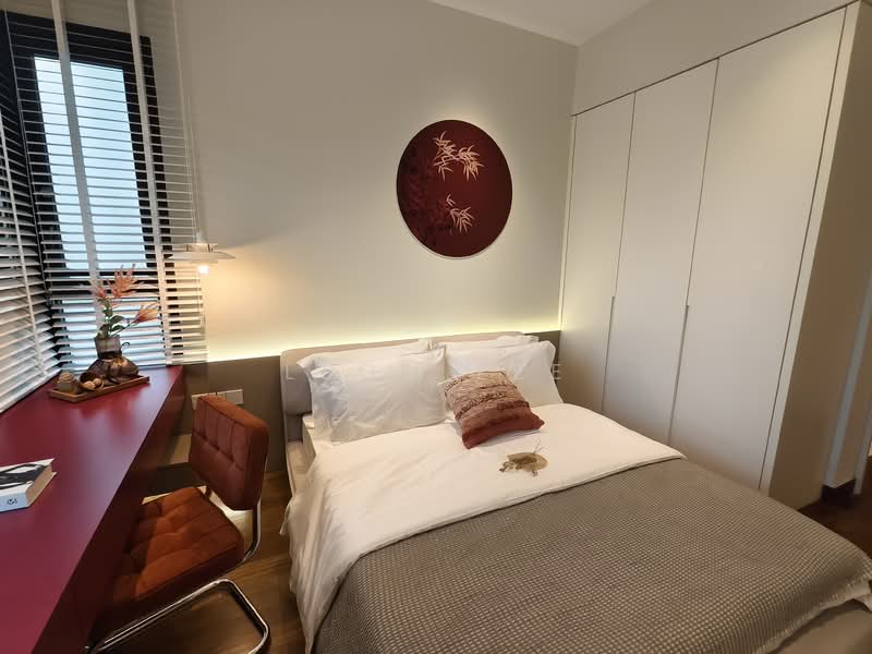 Kondominium untuk Dijual di Sastra U-Thant - Leon Lee - Bedroom - PropertyGuru.com.my