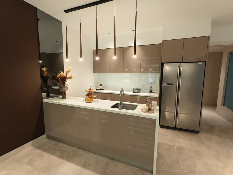 Kondominium untuk Dijual di Sastra U-Thant - Leon Lee - Kitchen - PropertyGuru.com.my