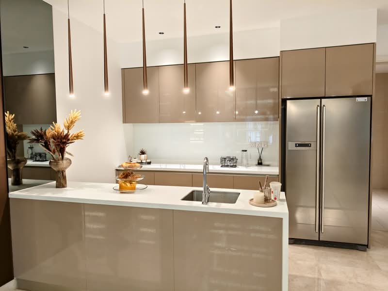 Kondominium untuk Dijual di Sastra U-Thant - Leon Lee - Kitchen - PropertyGuru.com.my