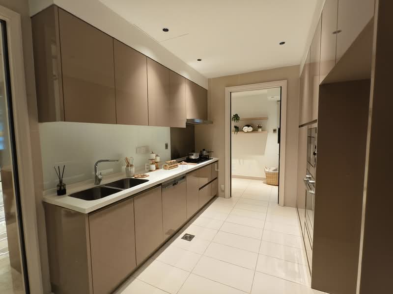 Kondominium untuk Dijual di Sastra U-Thant - Leon Lee - Kitchen - PropertyGuru.com.my