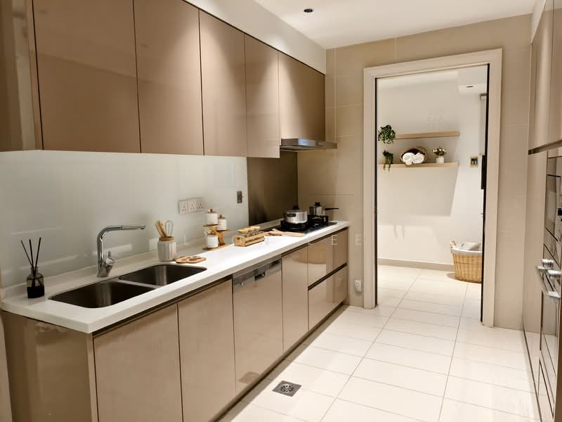 Kondominium untuk Dijual di Sastra U-Thant - Leon Lee - Kitchen - PropertyGuru.com.my
