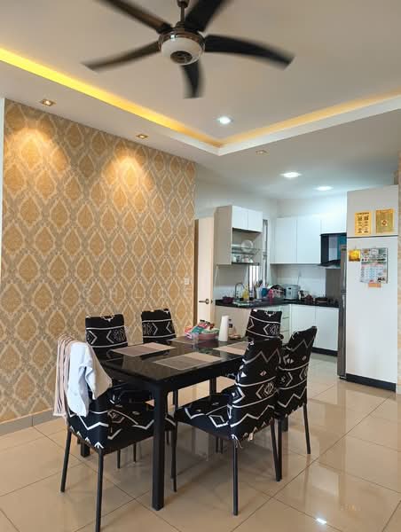 Servis Apartment untuk Disewa di Pinnacle Tower - Chloe Ying - Dining Room - PropertyGuru.com.my
