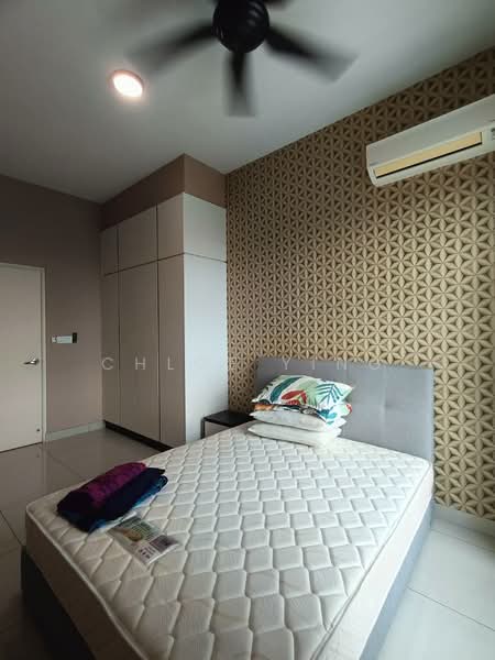 Servis Apartment untuk Disewa di Pinnacle Tower - Chloe Ying - Bedroom - PropertyGuru.com.my