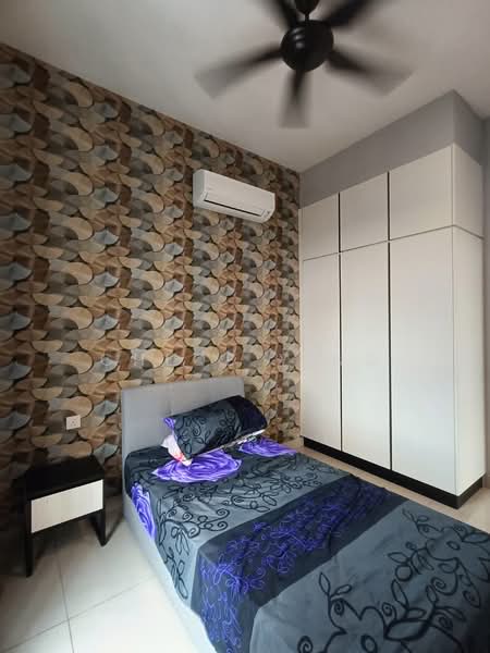 Servis Apartment untuk Disewa di Pinnacle Tower - Chloe Ying - Bedroom - PropertyGuru.com.my